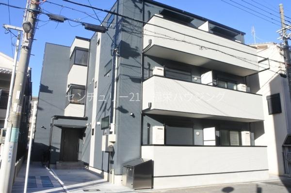 建物外観　徳庵駅徒歩5分です