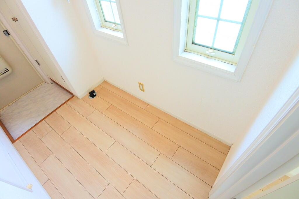 その他　洗濯機置き場