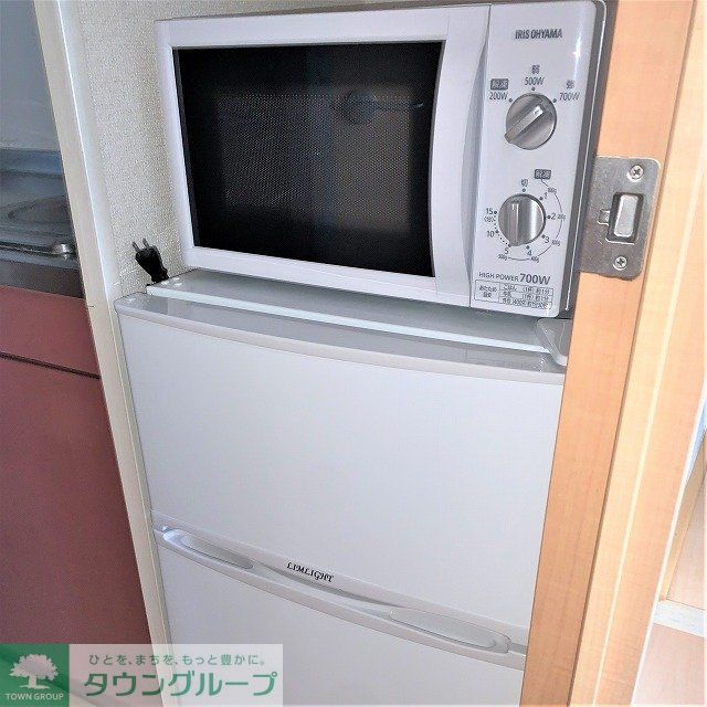 その他　電子レンジ・冷蔵庫