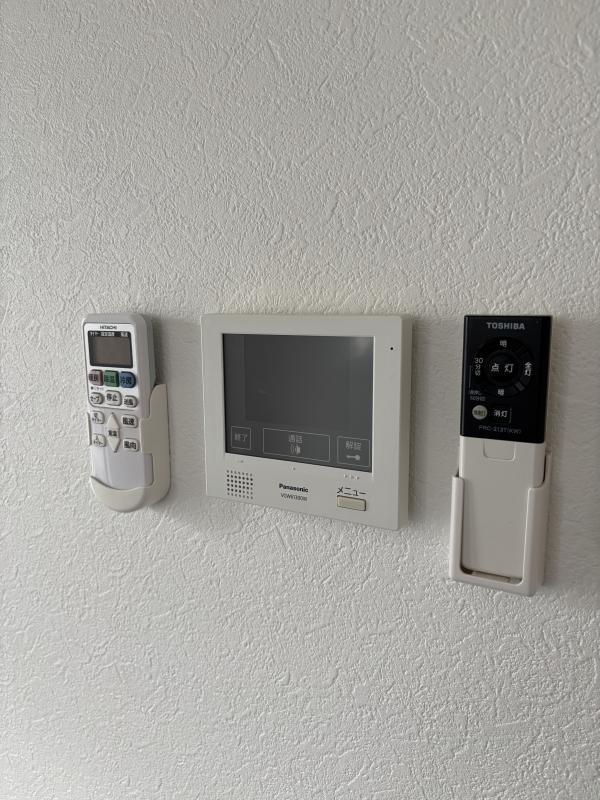 セキュリティ　別部屋の写真です