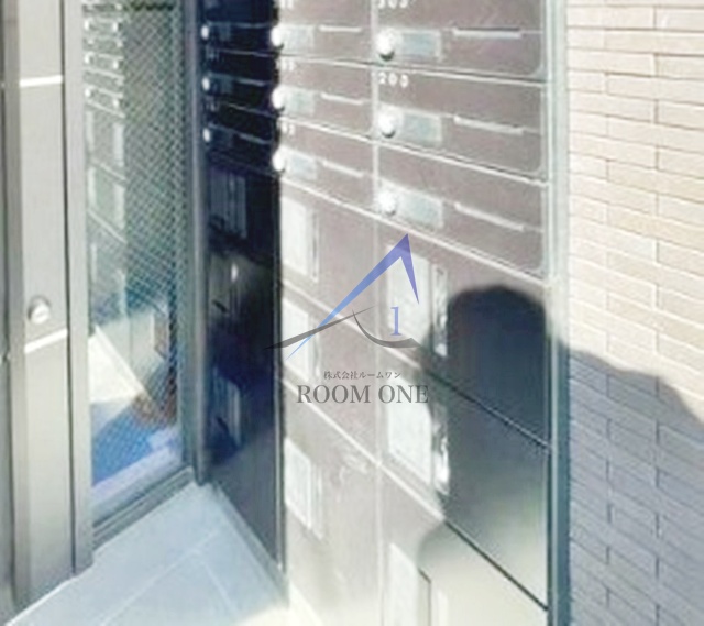 その他共有部分　集合ポスト、宅配ボックスです。