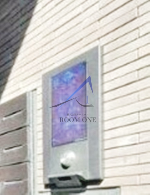 セキュリティ　オートロックです。