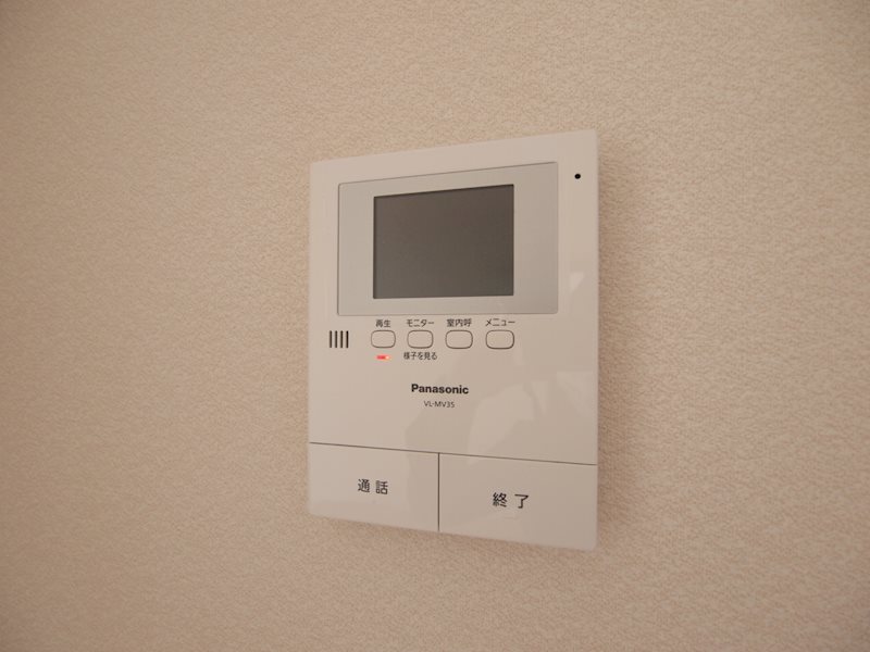 セキュリティ　※別号室写真の為、現況優先