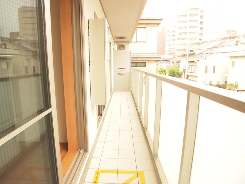 バルコニー　※別号室写真の為、現況優先