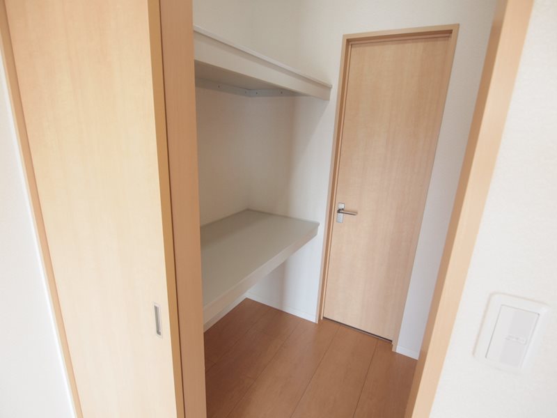 収納　※別号室写真の為、現況優先