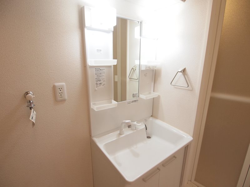 洗面設備　※別号室写真の為、現況優先