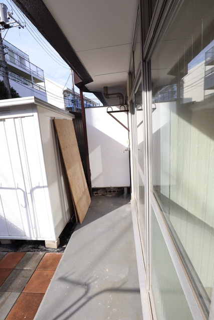 その他　庭には専用物置あり