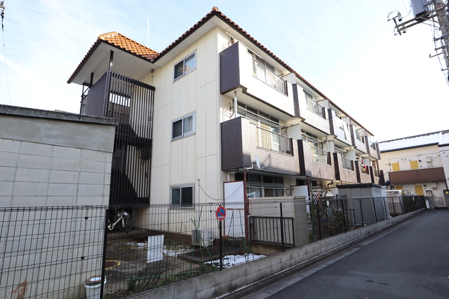 建物外観　日当たり良好