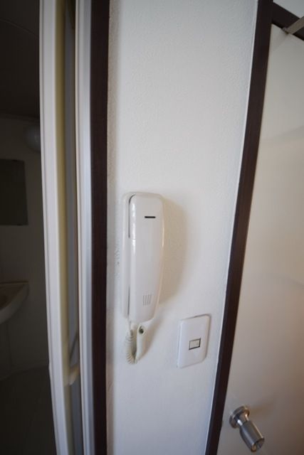 セキュリティ　インターホン。