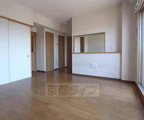 居室・リビング　広々としたＬＤＫです。