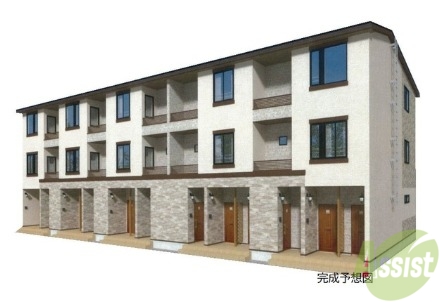 建物外観　宮城県名取市堀内字南竹「Ｇａｃｅ　ＮＡＴＯＲＩ」