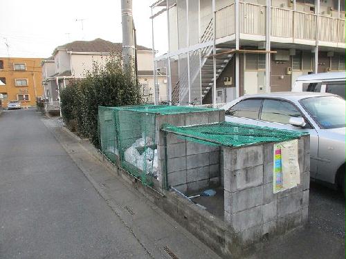 その他共有部分　ゴミ置き場