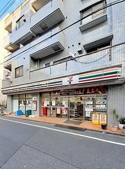 コンビニ　セブンイレブン東五軒町店（コンビニ）まで148m