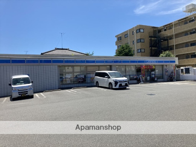 コンビニ　ローソン大和南林間五条通り店（コンビニ）まで510m