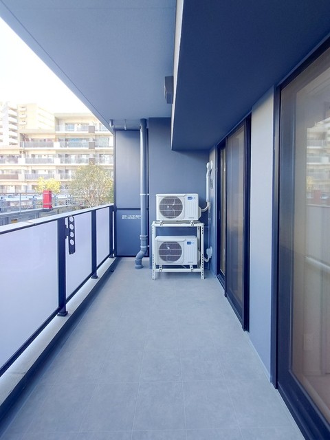 バルコニー　※写真は同タイプ住戸です。