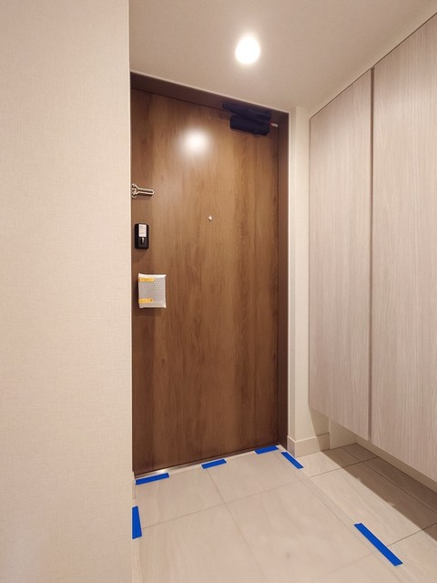 玄関　※写真は同タイプ住戸です。