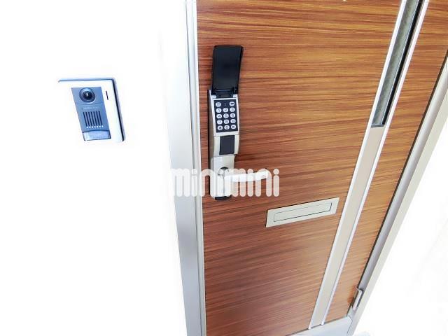 セキュリティ　ＴＶモニターホンとデジタルキー