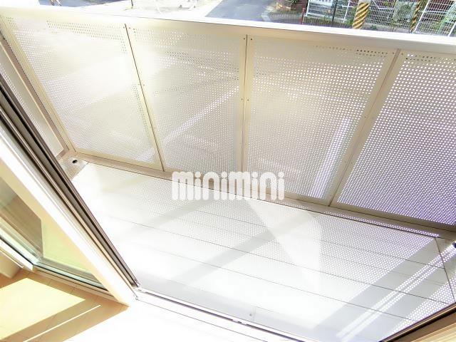 バルコニー　外物干しも可能です