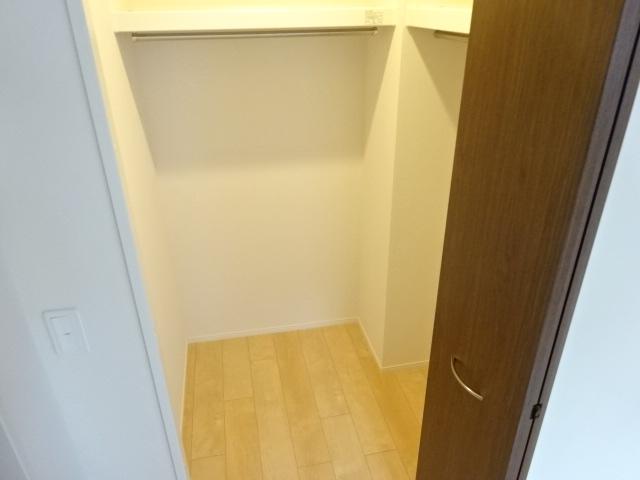収納　ウォークインクローゼット