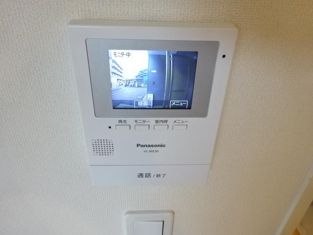 セキュリティ　カメラ付インターホン