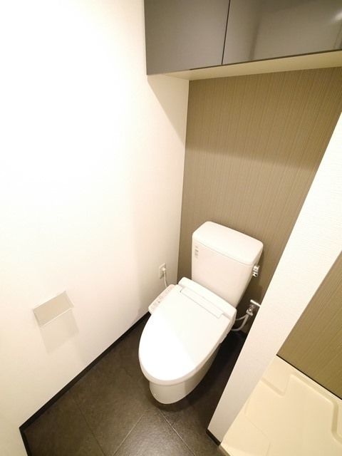 トイレ　★トイレ（上段収納）★