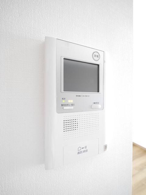 セキュリティ　★ＴＶモニターホン★