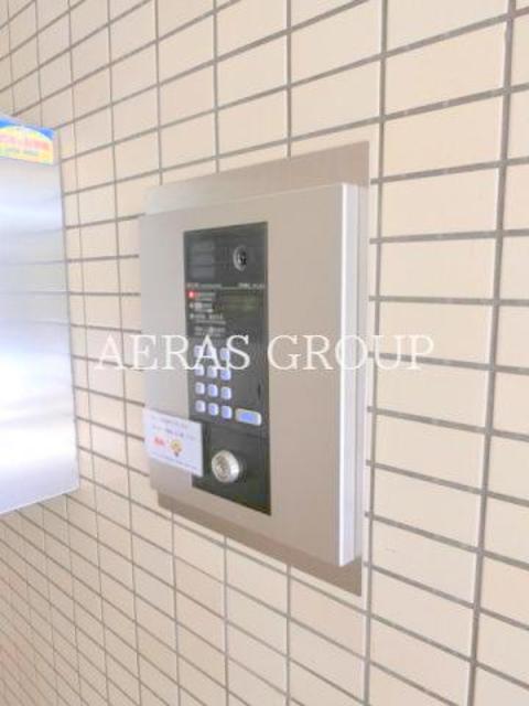 セキュリティ　★オートロック付で安心ですね★