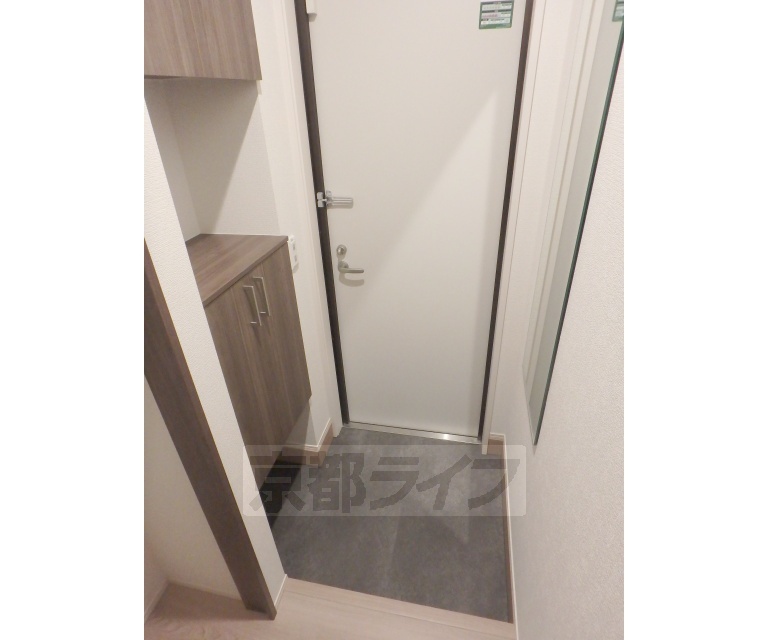 玄関　玄関です。