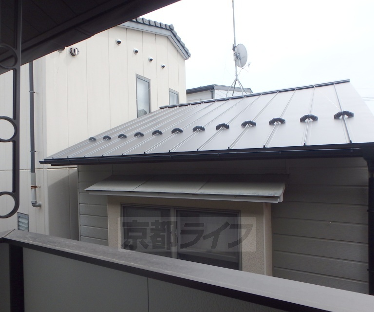 眺望　バルコニからの風景です。