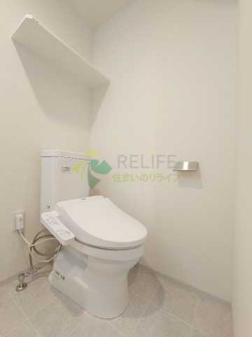 トイレ　メインステージ入谷IV