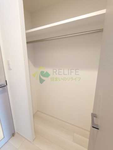 収納　メインステージ入谷IV