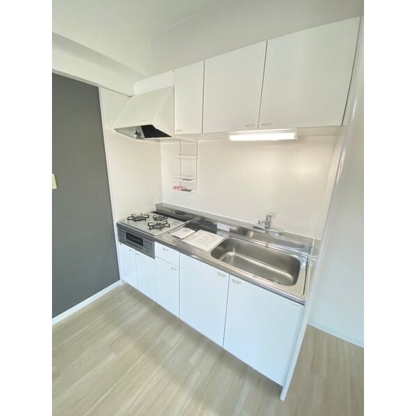 キッチン　3口コンロです♪