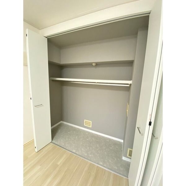 収納　大容量クロゼット