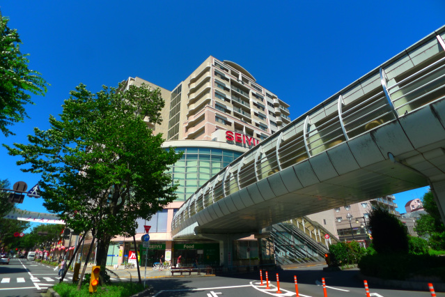 スーパー　西友清瀬店（スーパー）まで565m