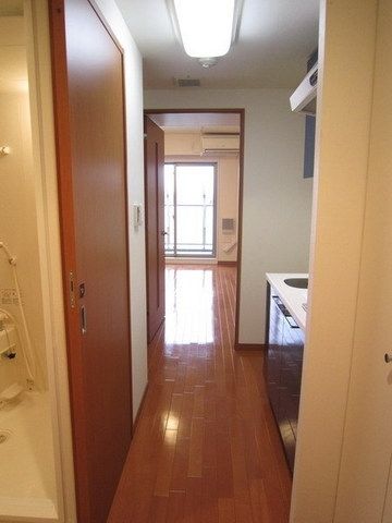 玄関　ダブルロック