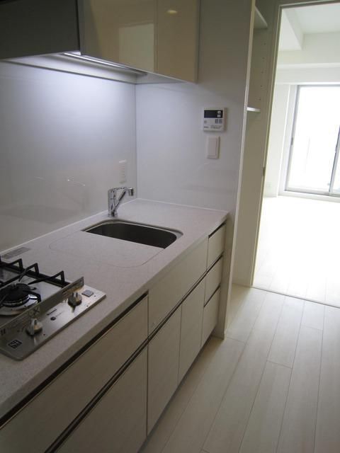 キッチン　２口ガスコンロ