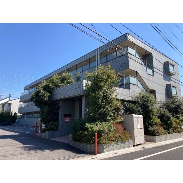 建物外観　きれいな外観です