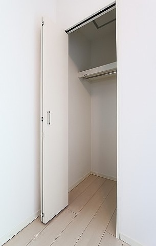 収納　収納も完備。