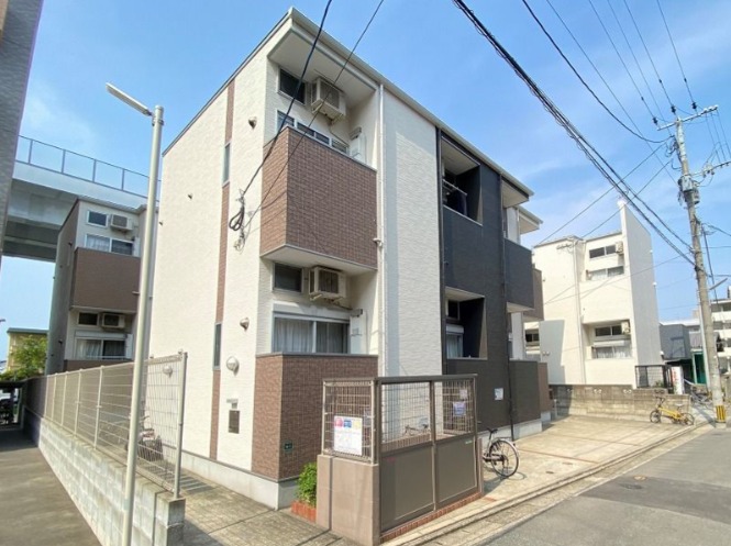 建物外観　おしゃれな外観です。