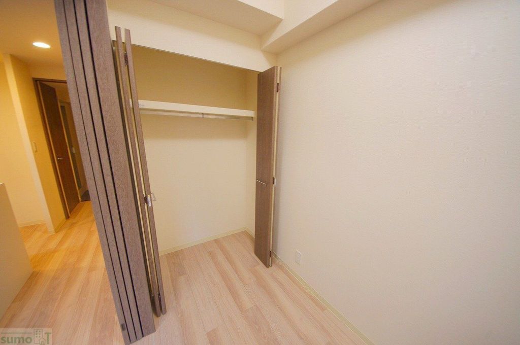 収納　同じ建築会社が建てた別の物件の写真です。