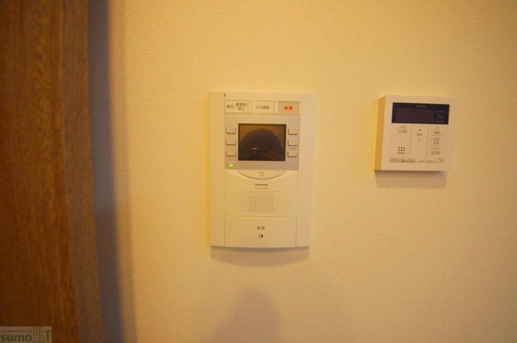 セキュリティ　同じ建築会社が建てた別の物件の写真です。