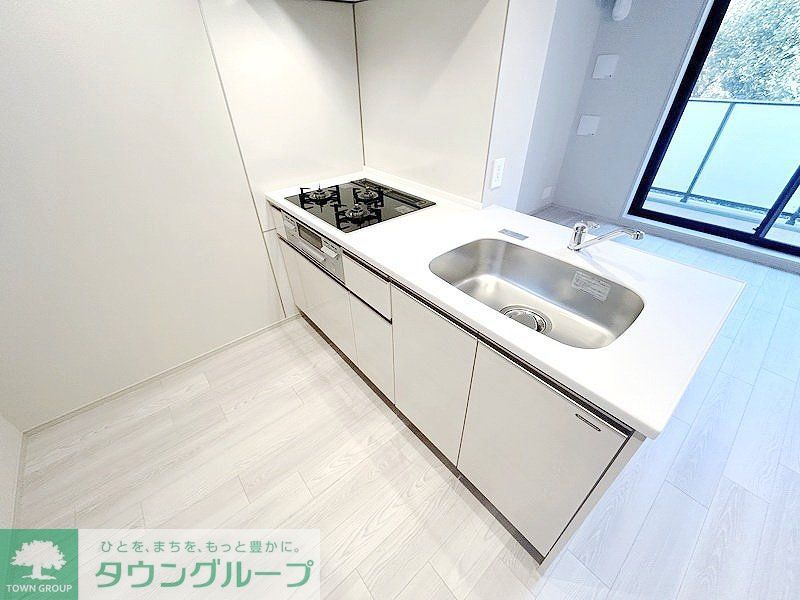 キッチン　お部屋探しは株式会社　タウンハウジング　までお気軽にお問合…