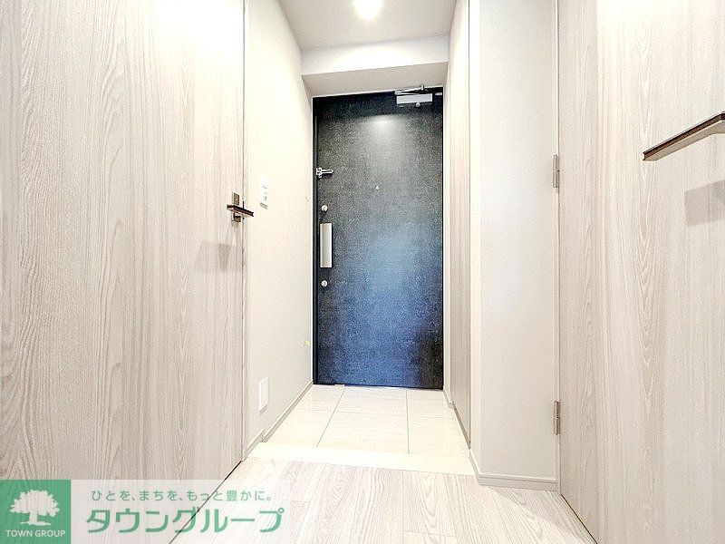 玄関　お部屋探しは株式会社　タウンハウジング　までお気軽にお問合…