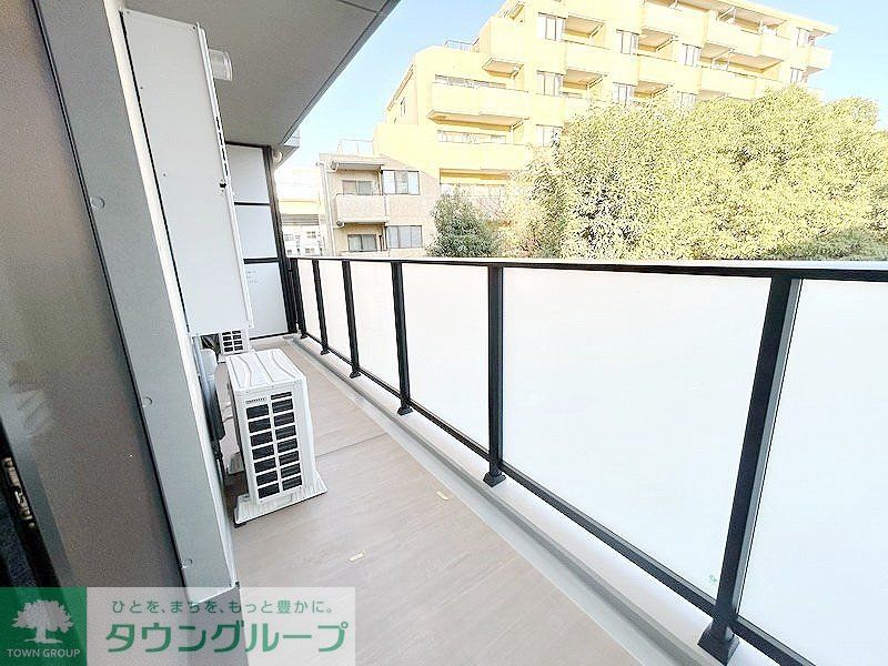 バルコニー　同施工参考