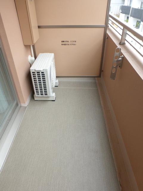 バルコニー　バルコニー※別部屋参考写真