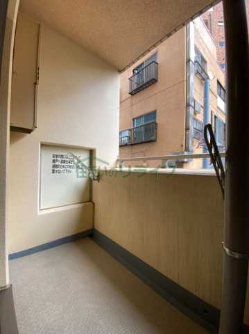 バルコニー　パレステュディオDOLCE本駒込のバルコニー