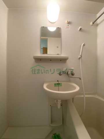 洗面設備　パレステュディオDOLCE本駒込の洗面所