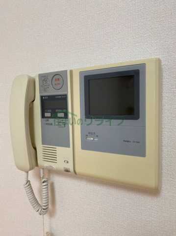 セキュリティ　パレステュディオDOLCE本駒込のモニター付きインターホン