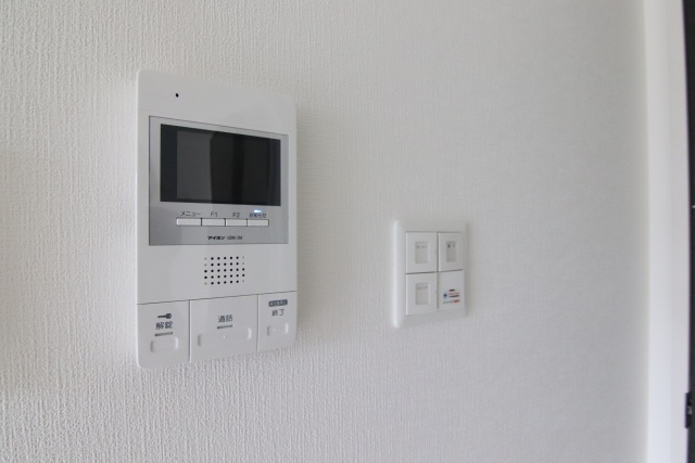 セキュリティ　※別室の参考写真の為、現況優先です。