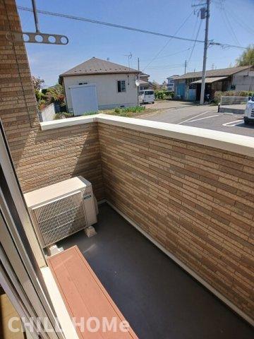 バルコニー　当社、チルホームのHPもご覧ください(^^)/物件情報多数♪